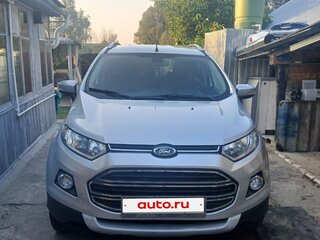 2015 Ford EcoSport II, серебристый, 1100000 рублей, вид 1
