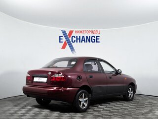 2008 ЗАЗ Sens, красный, 99000 рублей, вид 3