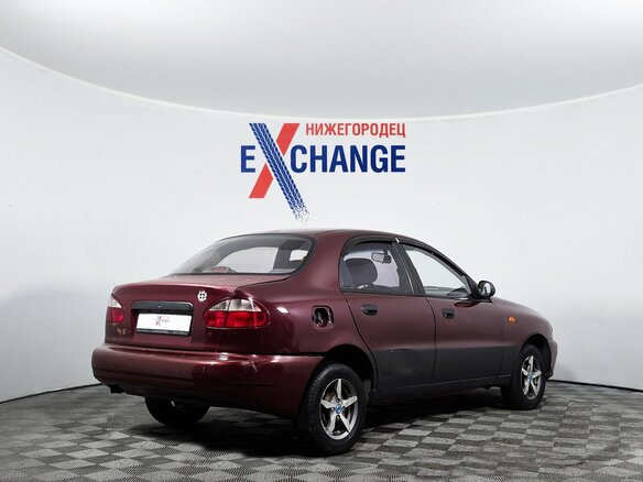 2008 ЗАЗ Sens, красный, 89000 рублей - вид 3