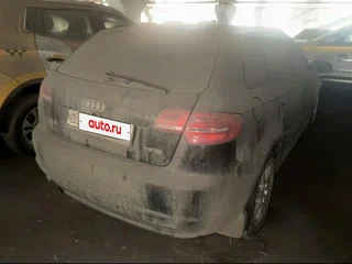 2011 Audi A3 Sportback II (8P) Рестайлинг 2, чёрный, 662200 рублей, вид 3
