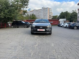 2016 Lada (ВАЗ) Vesta I, серый, 550000 рублей, вид 1