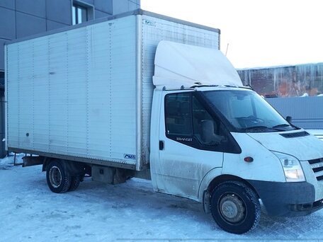 2010 Ford Transit, белый, 1000000 рублей, вид 3