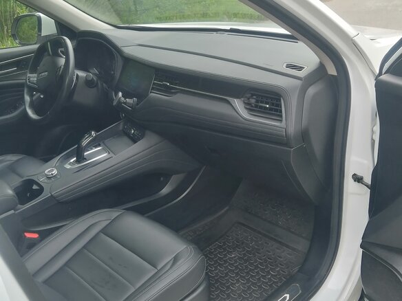 2022 Haval F7 I, белый, 1990000 рублей - вид 9