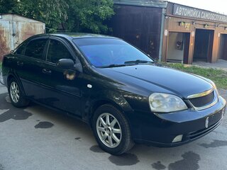 2008 Chevrolet Lacetti I, чёрный, 370000 рублей, вид 1