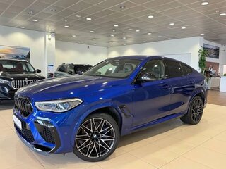 2020 BMW X6 M Competition III (F96), синий, 11900000 рублей, вид 2