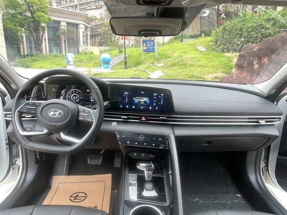 2022 Hyundai Elantra VII (CN7), белый - вид 7
