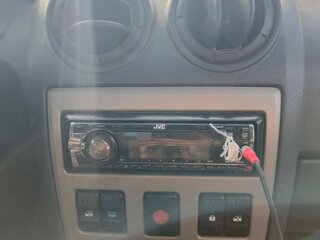 2008 Renault Logan I, зелёный, 307000 рублей, вид 3