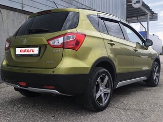 2014 Suzuki SX4 II (S-Cross), зелёный, 1390000 рублей, вид 4