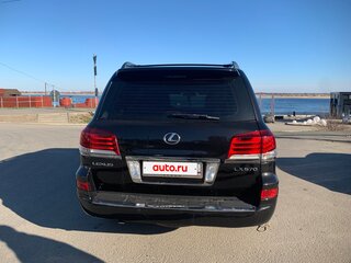 2012 Lexus LX 570 III, чёрный, 4450000 рублей, вид 5