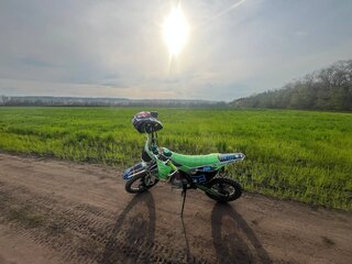 2024 Wels CRF 125, зелёный, 70000 рублей, вид 3