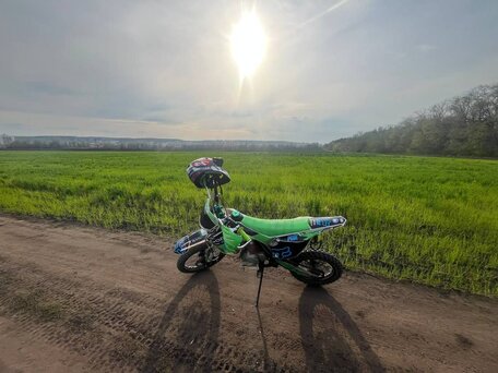 2024 Wels CRF 125, зелёный, 70000 рублей, вид 3