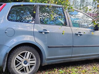 2009 Ford C-MAX I Рестайлинг, серый, 455000 рублей, вид 2