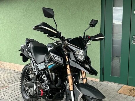 2025 FX moto X7 (CB 250), чёрный, 173000 рублей, вид 2