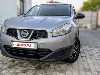2010 Nissan Qashqai I Рестайлинг, серый, 1190000 рублей, вид 1