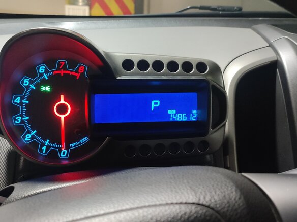 2012 Chevrolet Aveo II, белый, 510000 рублей - вид 19