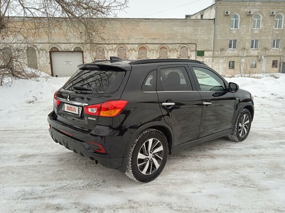 2018 Mitsubishi ASX I Рестайлинг 2, чёрный - вид 5