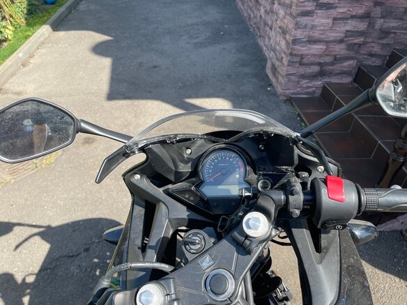 2015 Honda CBR 300R, чёрный, 313000 рублей - вид 13