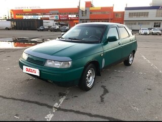 2004 Lada (ВАЗ) 2112, зелёный, 100000 рублей, вид 1