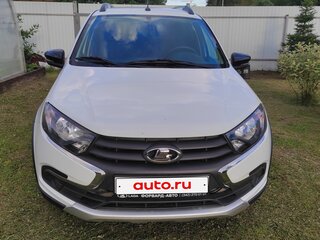 2023 Lada (ВАЗ) Granta Cross I Рестайлинг, белый, 955000 рублей, вид 1