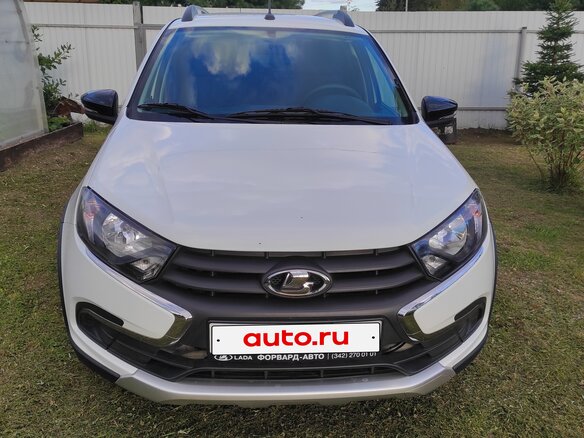 2023 Lada (ВАЗ) Granta Cross I Рестайлинг, белый, 955000 рублей