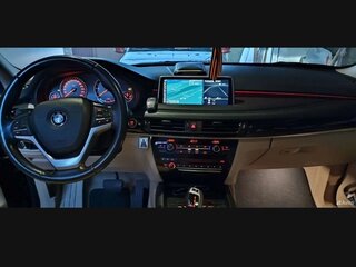 2015 BMW X5 25d III (F15), чёрный, 3500000 рублей, вид 4