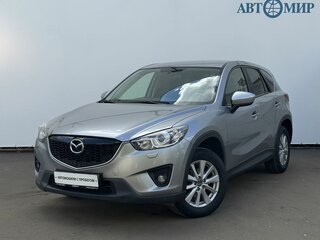 2014 Mazda CX-5 I, серебристый, 1375000 рублей, вид 1