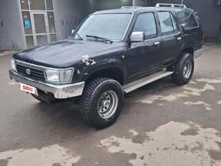 1992 Toyota 4Runner II, чёрный, 638000 рублей, вид 1