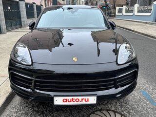 2019 Porsche Cayenne III, чёрный, 5000000 рублей, вид 3
