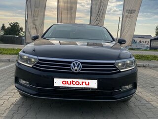 2015 Volkswagen Passat B8, чёрный, 1430000 рублей, вид 2