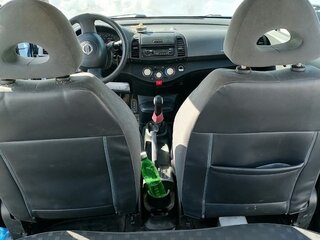 2004 Nissan Micra III (K12), синий, 260000 рублей, вид 5