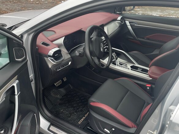 2021 Geely Coolray I, серебристый - вид 5