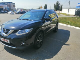 2015 Nissan X-Trail III, чёрный, 1650000 рублей, вид 1