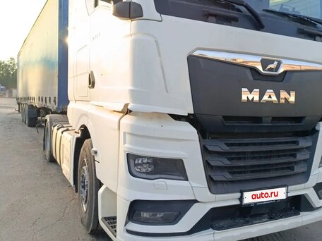 2022 MAN TGX, белый, 9150000 рублей, вид 1