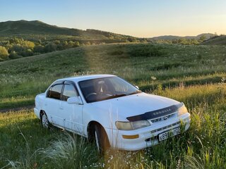 1992 Toyota Corolla VII (E100), белый, 265000 рублей, вид 3