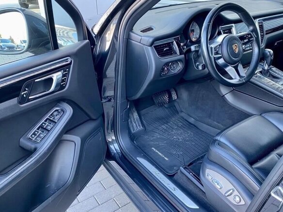 2016 Porsche Macan S I, серый, 3699000 рублей - вид 11