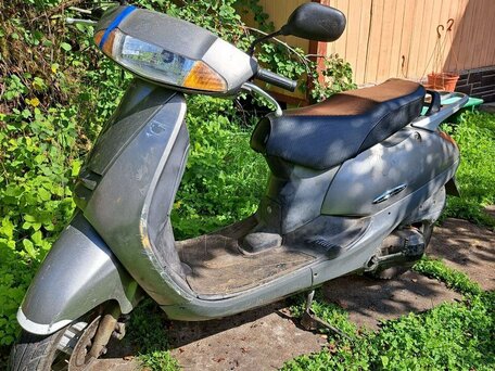 2000 Honda Lead 100, серый, 62000 рублей, вид 1