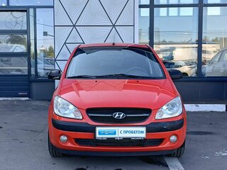 2009 Hyundai Getz I Рестайлинг, красный, 389000 рублей, вид 2