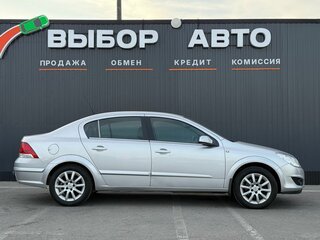 2012 Opel Astra H Рестайлинг, серебристый, 729000 рублей, вид 3