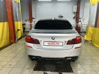 2012 BMW 5 серии 530d xDrive VI (F10/F11/F07), серый, 2500000 рублей, вид 3