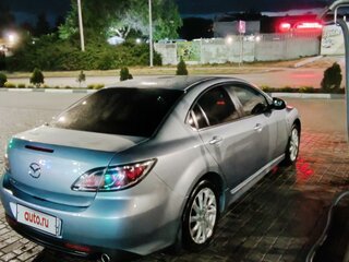 2012 Mazda 6 II (GH) Рестайлинг, серебристый, 1600000 рублей, вид 3