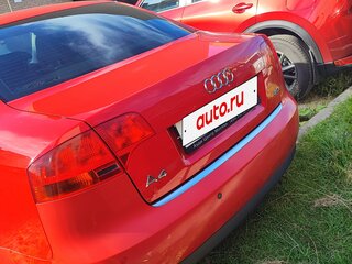 2006 Audi A4 III (B7), красный, 700000 рублей, вид 4