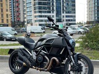 2016 Ducati Diavel, чёрный, 1049999 рублей, вид 3