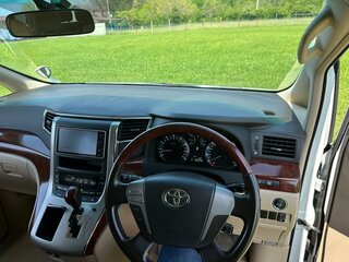 2010 Toyota Alphard II, белый, 2890000 рублей, вид 4