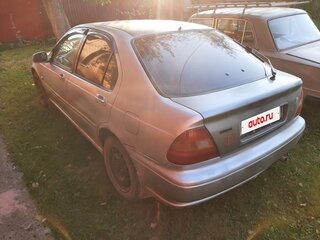 1996 Honda Civic VI, серебристый, 150000 рублей, вид 2