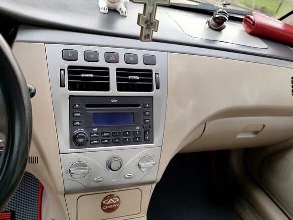 2008 Chery Fora (A21), серебристый, 320000 рублей - вид 8