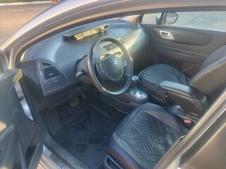 2010 Citroen C4 I Рестайлинг, серебристый, 610000 рублей, вид 4