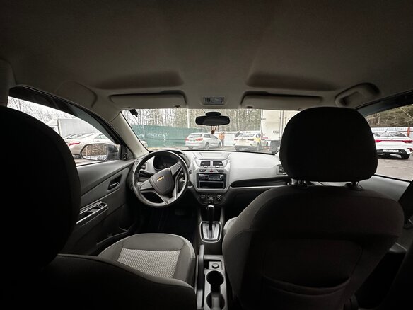 2013 Chevrolet Cobalt II, чёрный, 480000 рублей - вид 7