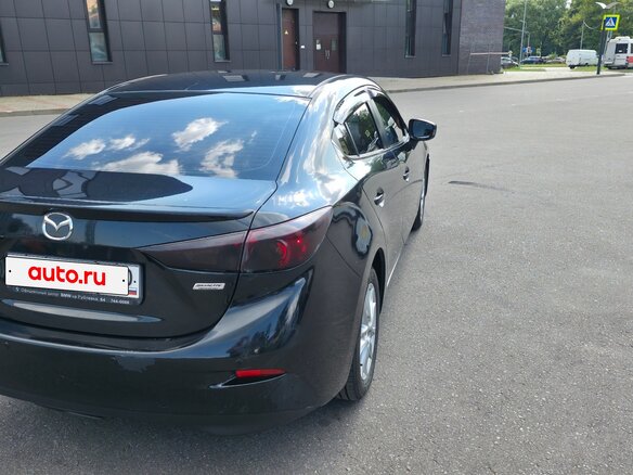 2014 Mazda 3 III (BM), чёрный, 1200000 рублей - вид 8