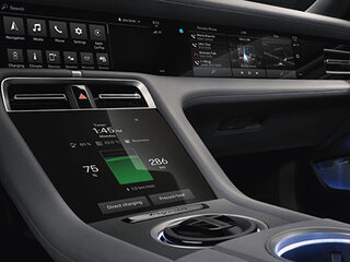 2021 Porsche Taycan 4S I, чёрный, 10000000 рублей, вид 2