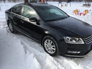 2014 Volkswagen Passat B7, чёрный, 950000 рублей, вид 3